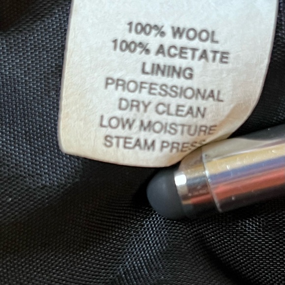 Alfred Dunner Women’s Black Wool Office Work Versatile Blazer Size 16 - Picture 9 of 11